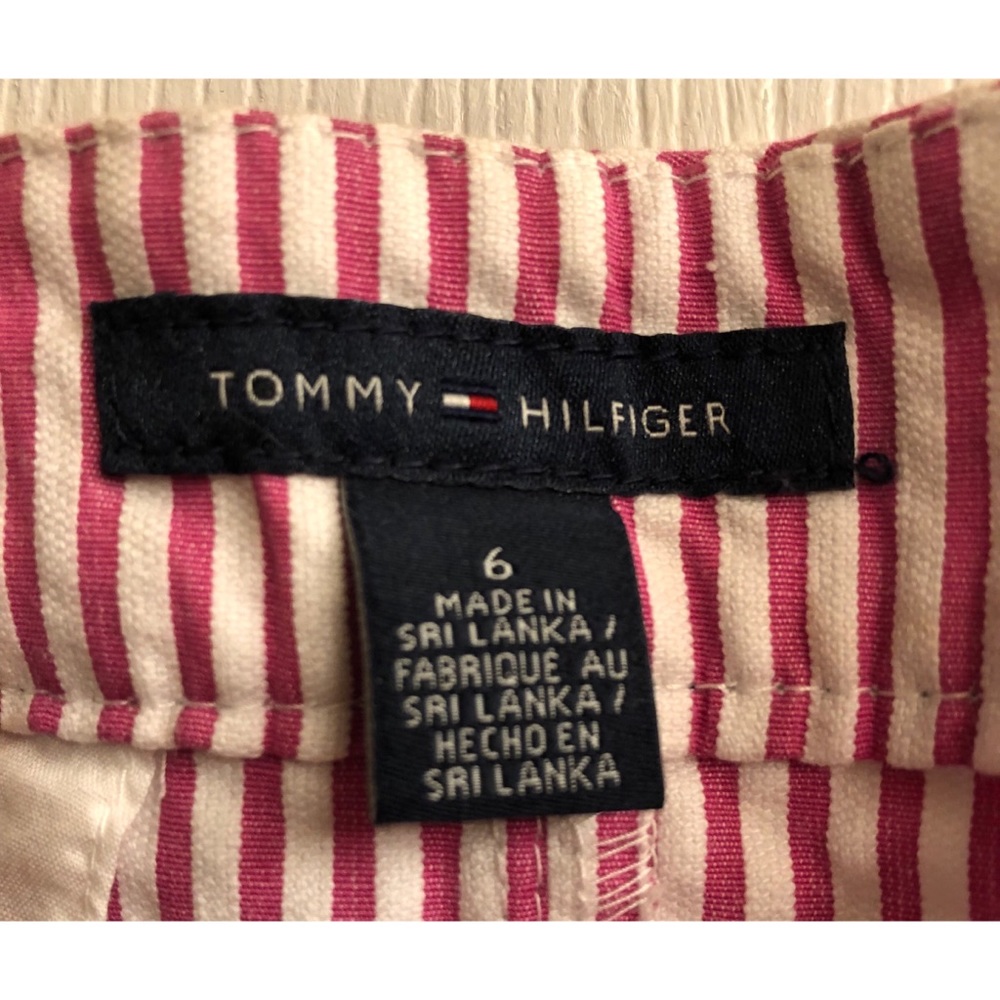 Tommy Hilfiger Pinstripe Skirt - Picture 5 of 5